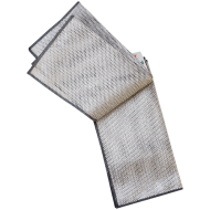 Lavete din microfibră metalică, tip sârmă, 30 x 30 cm, 3 buc/set